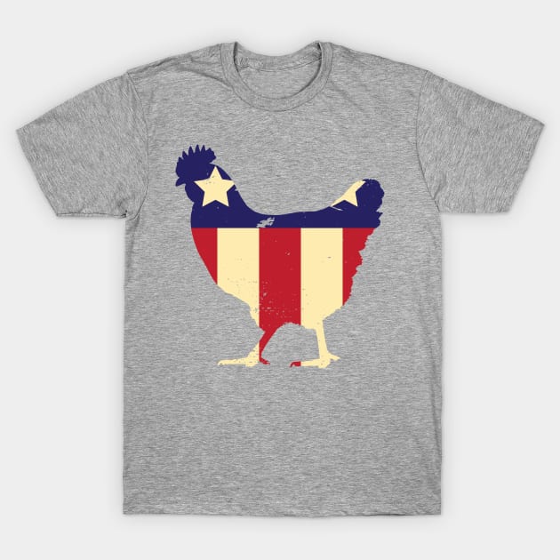 American Chicken T-Shirt by Kyle O'Briant